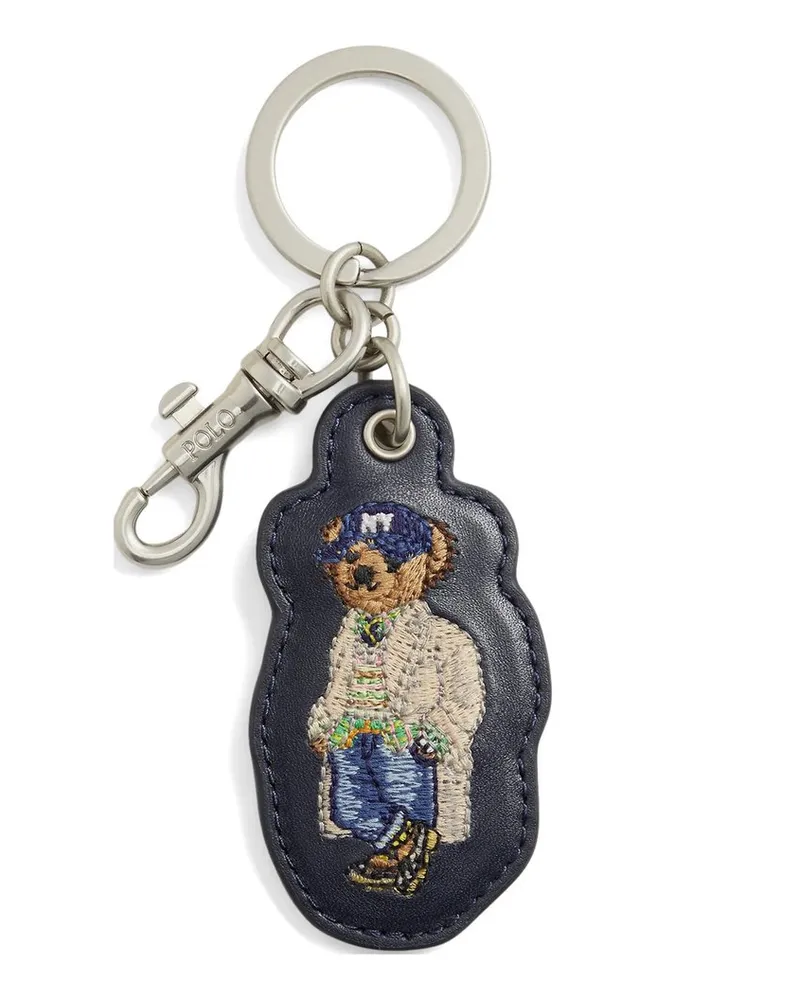 Ralph Lauren Keyfob Small Blau