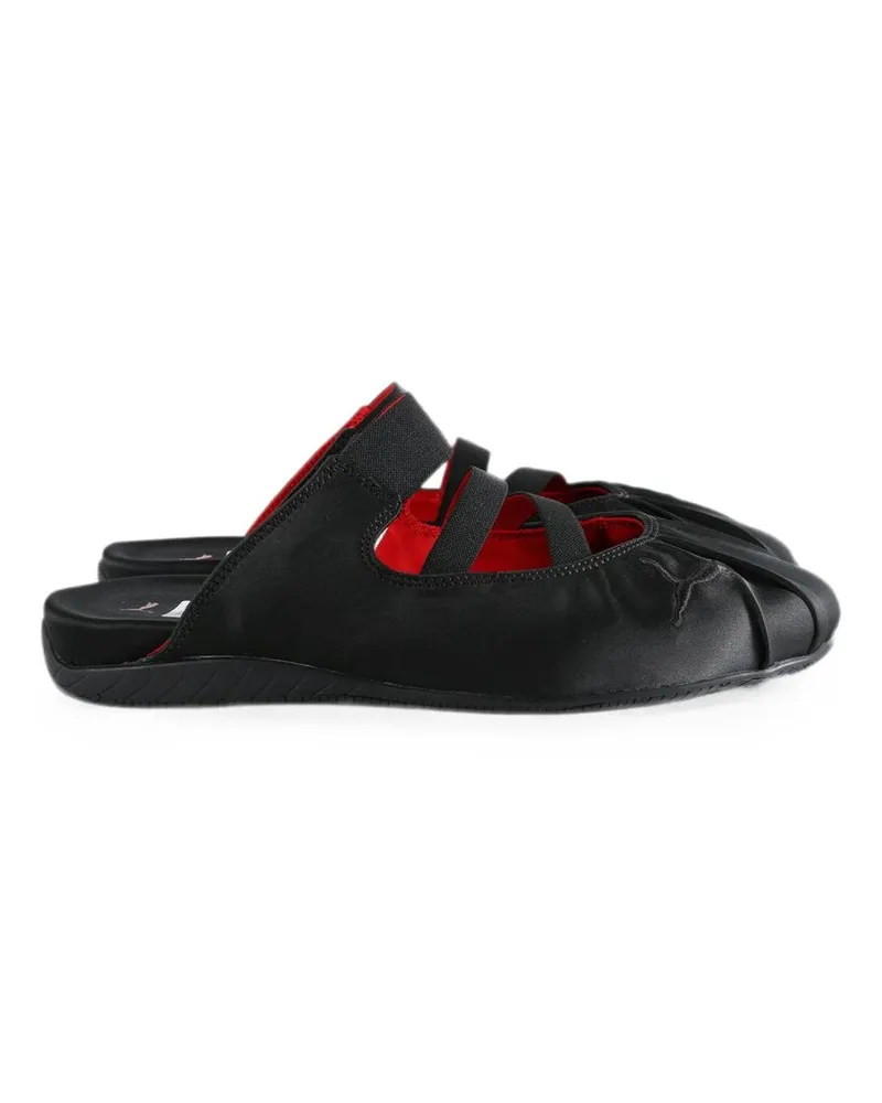 Puma Speedcat Mule Satin Wns Schwarz