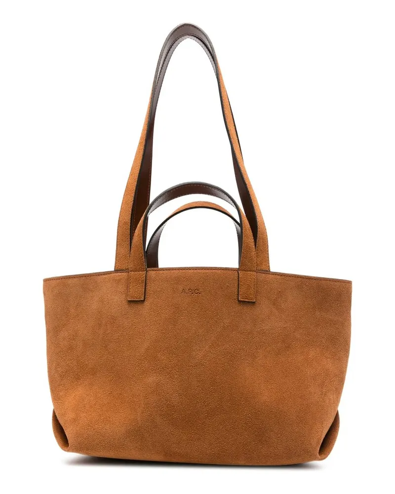A.P.C. le Drummer Small Braun
