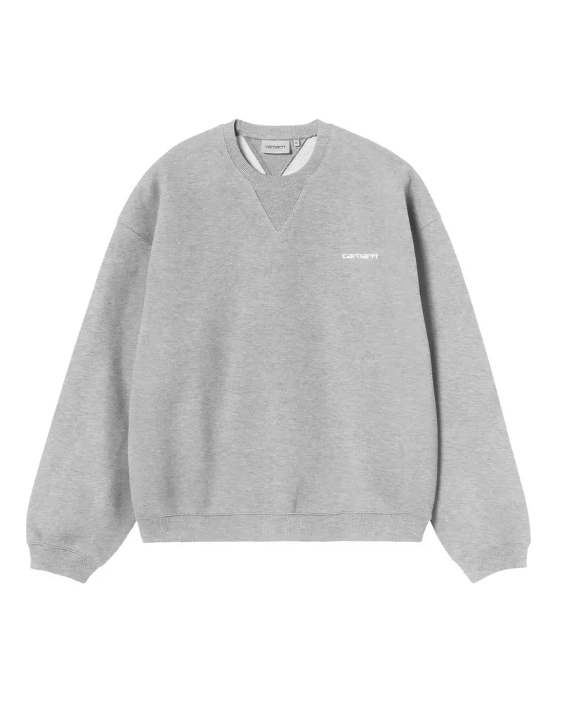 Carhartt WIP Ebbert Sweat Grau