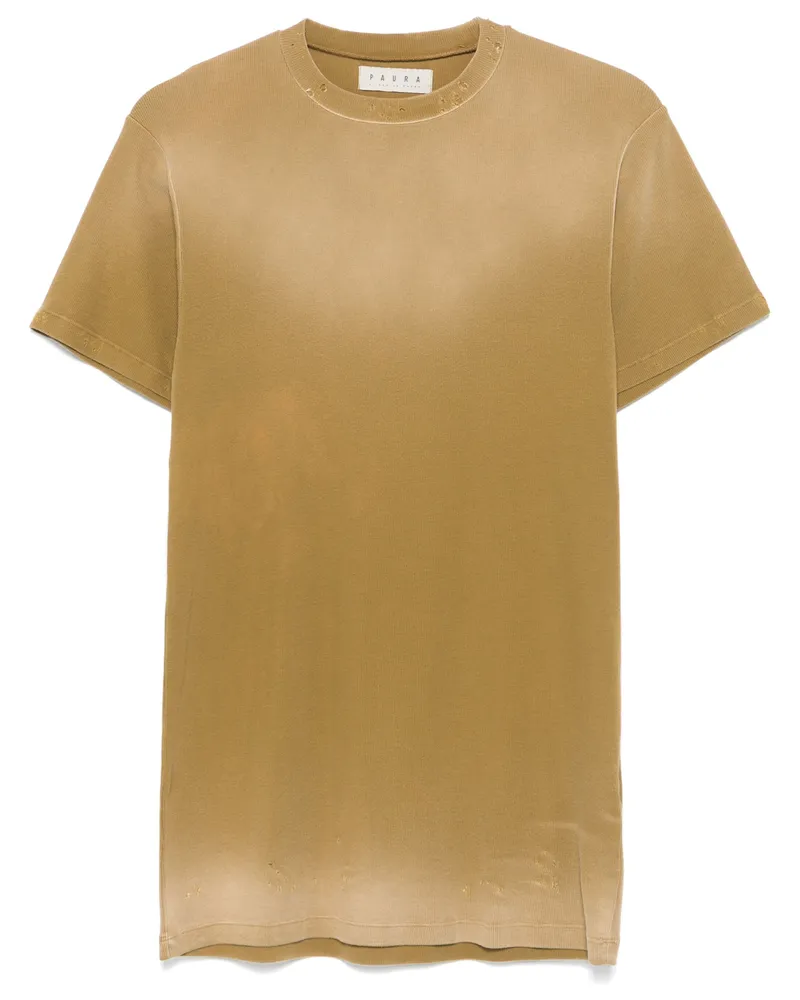 PAURA Beru Ribbed Tee 12dp10090000703 GrüN