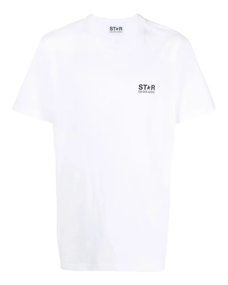 Golden Goose T-shirt Weiß