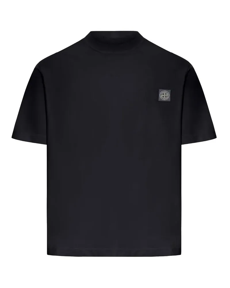 Stone Island T-shirt Schwarz