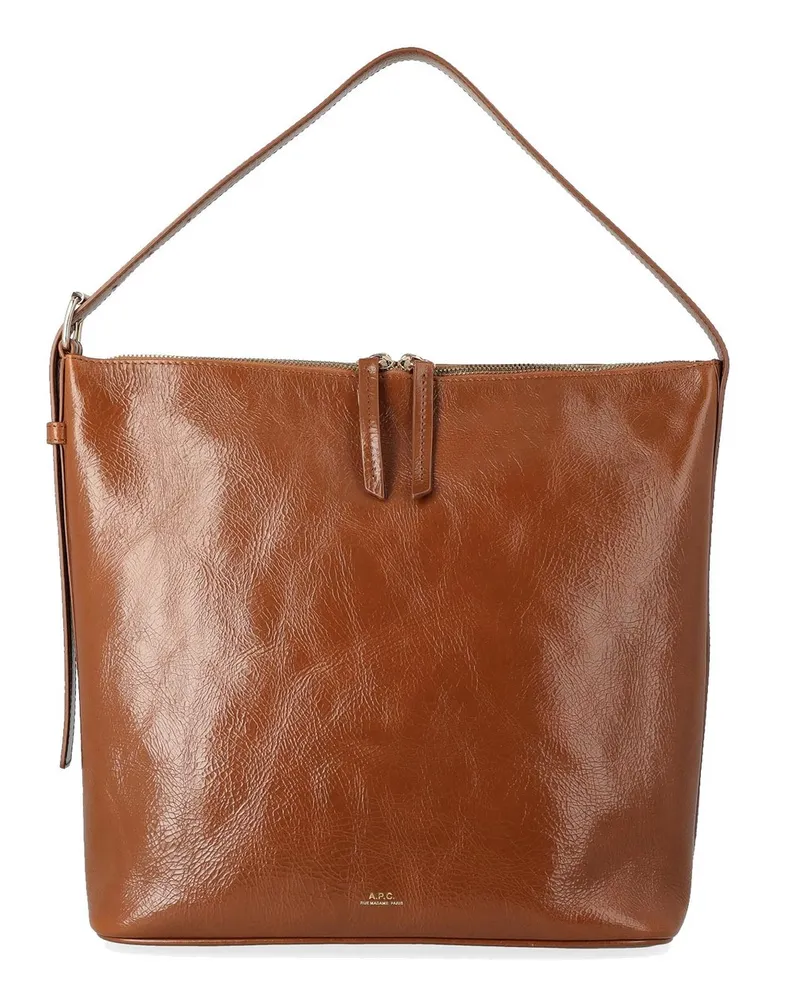 A.P.C. Sac Vera Maxi Braun
