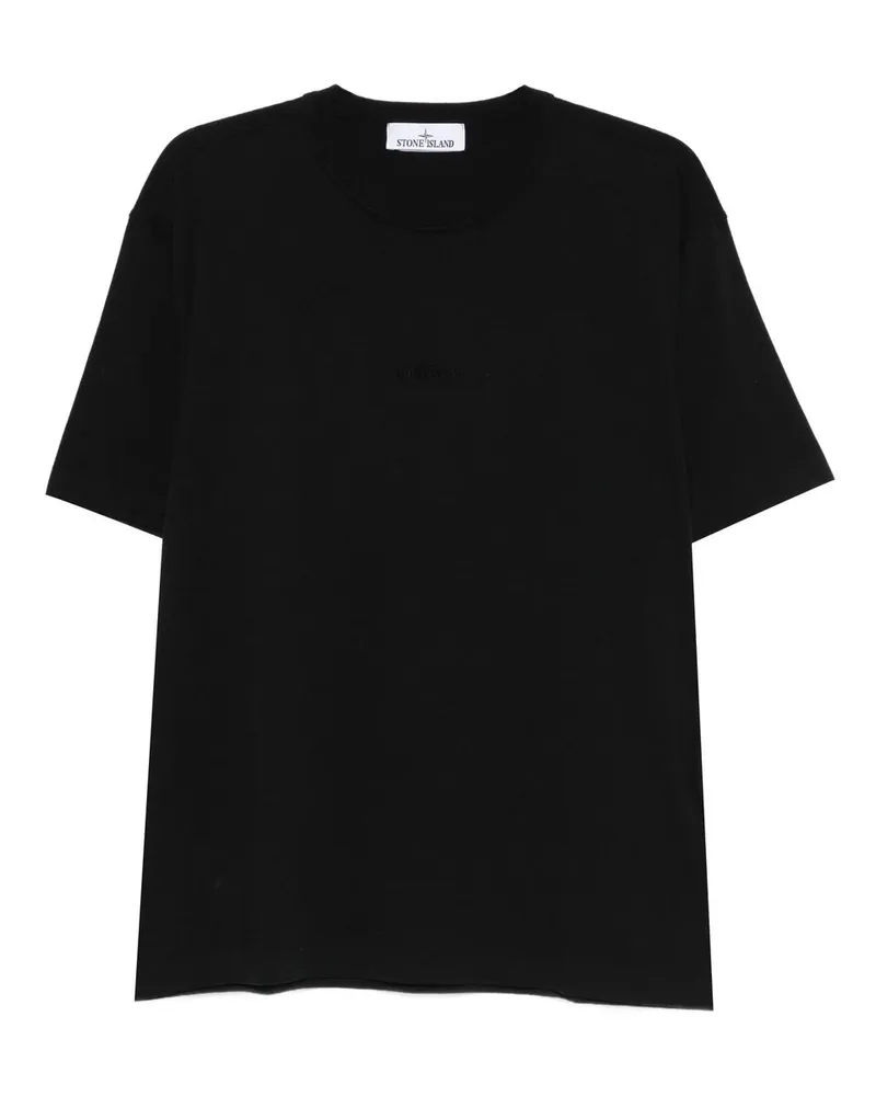 Stone Island T-shirt Schwarz
