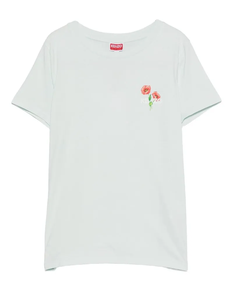 Kenzo Gots  Archive Bouquet Classic T-shirt Grau