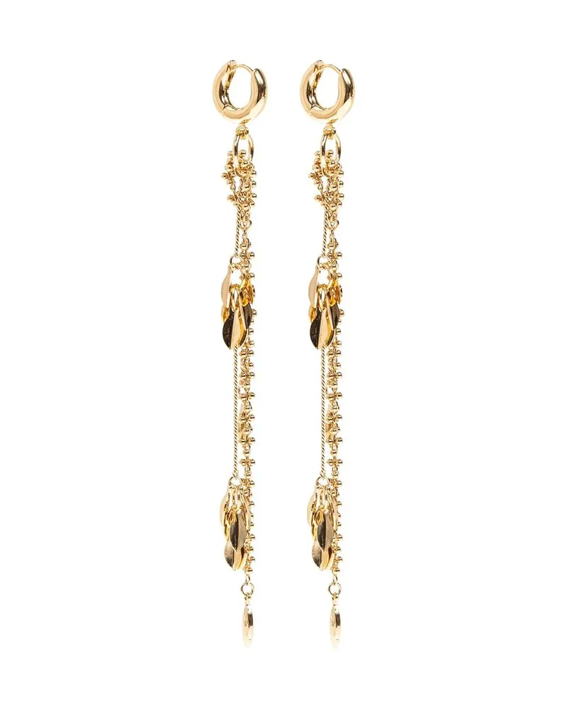 Isabel Marant Long Earrings Gelb
