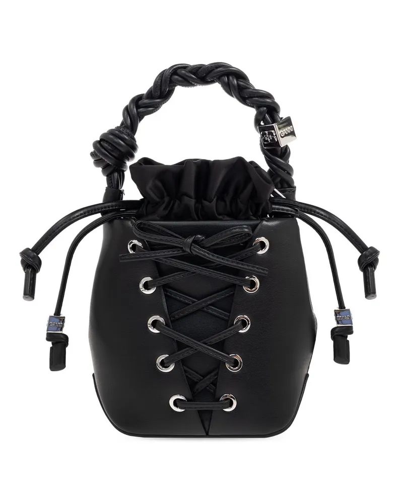 Ganni Borsa a Spalla Schwarz