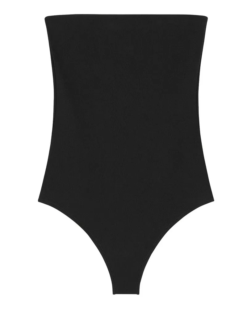 Courrèges Bustier Schwarz