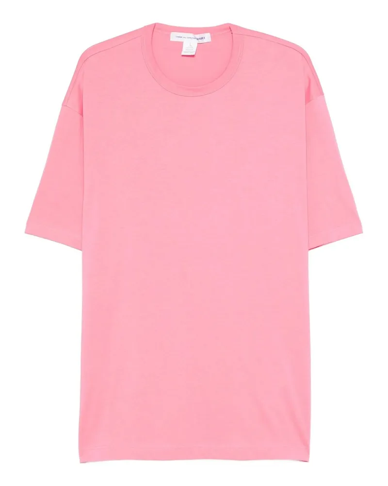 Comme des Garçons Mens T-shirt Knit Rose