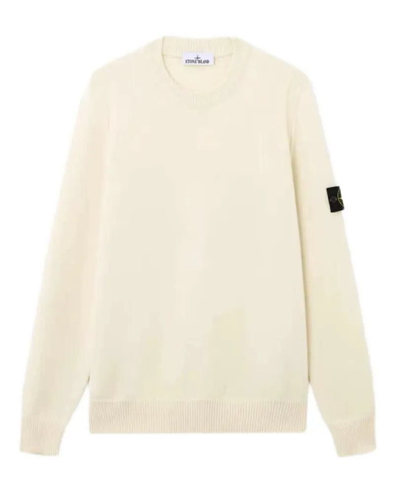 Stone Island Sweater Weiß