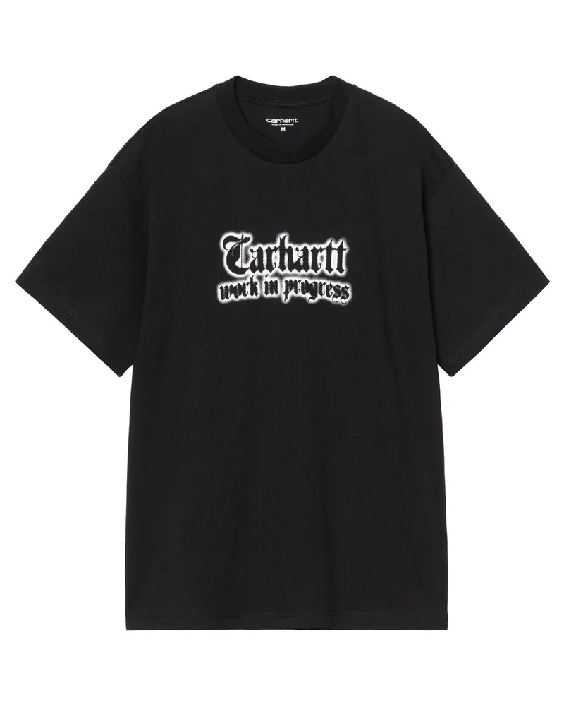 Carhartt WIP World Tour T-shirt Schwarz