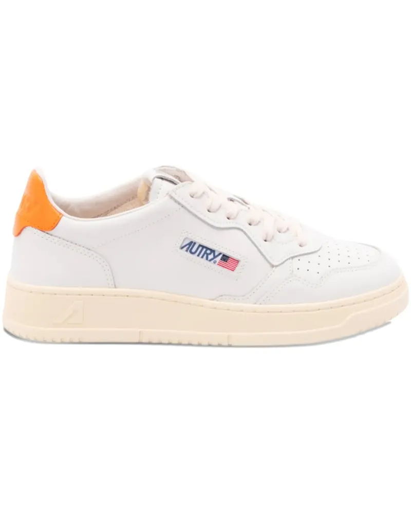 AUTRY Medalist Low Man Leat/leat Blau
