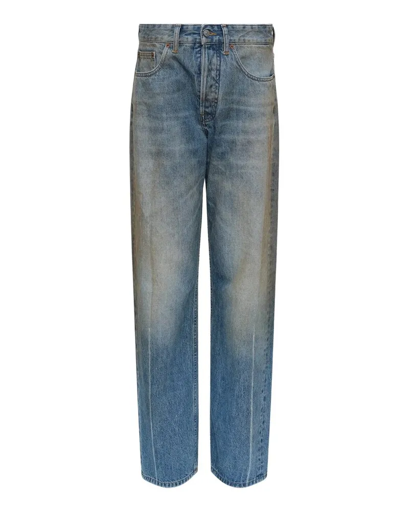 Maison Margiela Pants 5 Pockets Blau