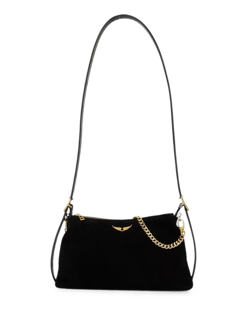 Zadig & Voltaire Jim Nano Suede Schwarz
