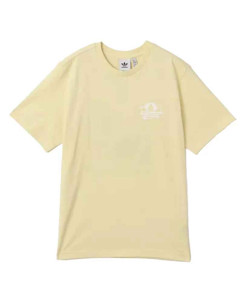 adidas T-shirt Gelb