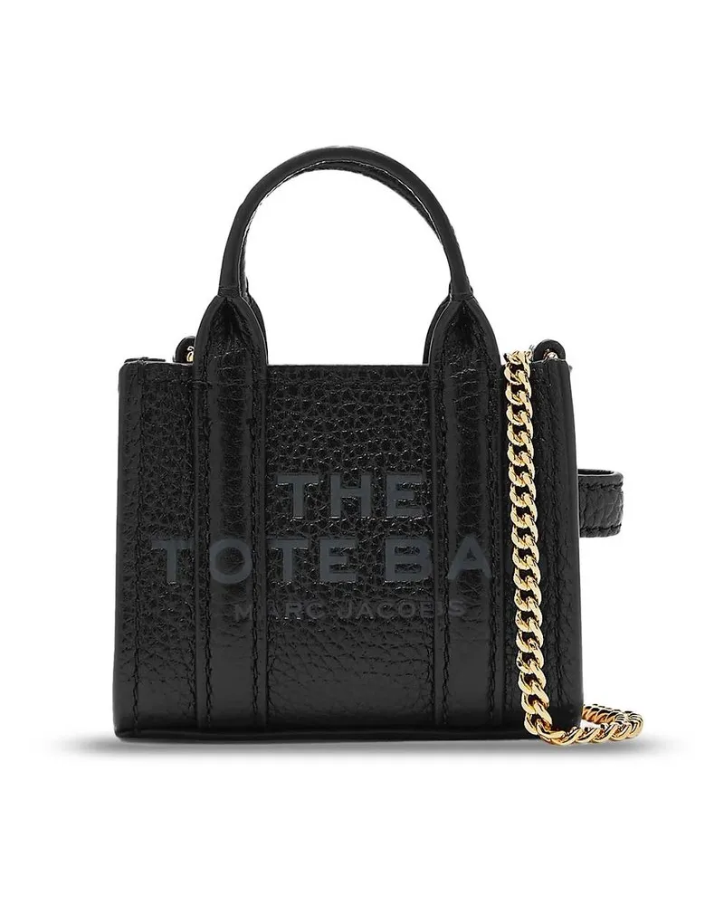 Marc Jacobs The Nano Tote Crossbody Schwarz