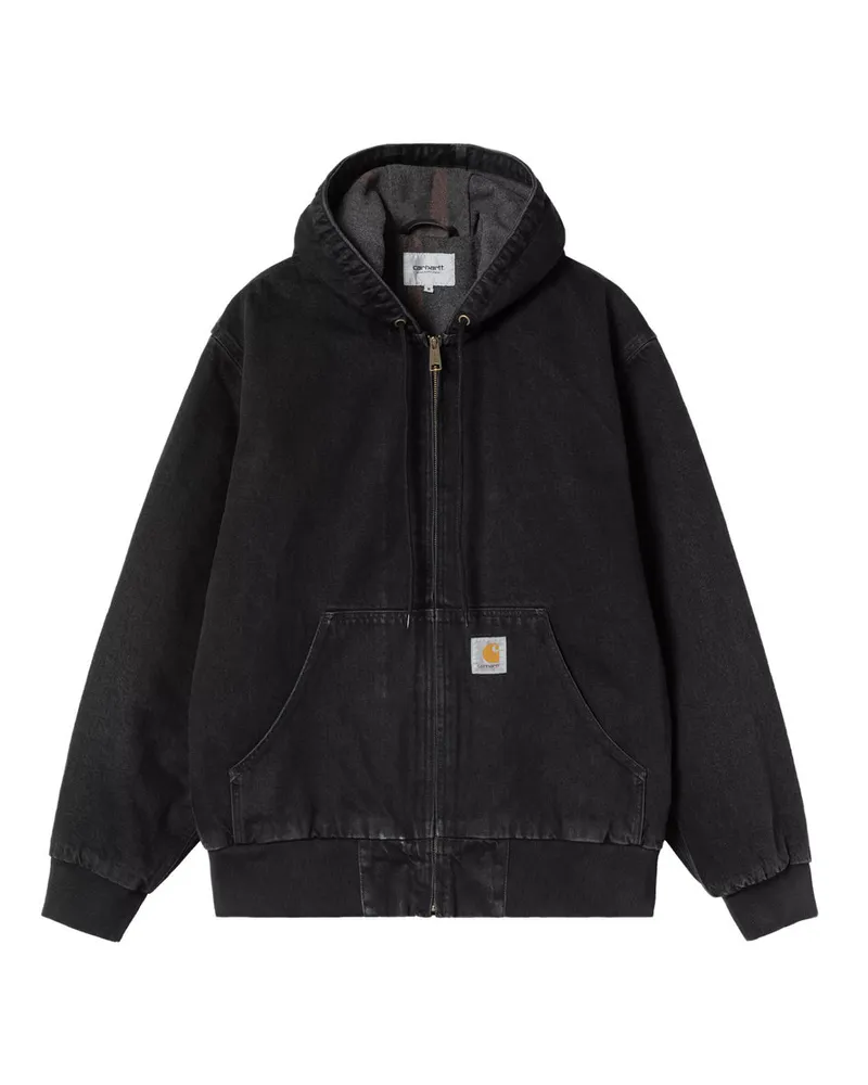 Carhartt WIP og Active Jacket Schwarz