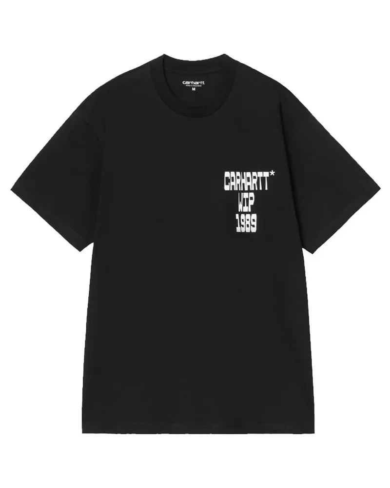 Carhartt WIP Blocks T-shirt Schwarz