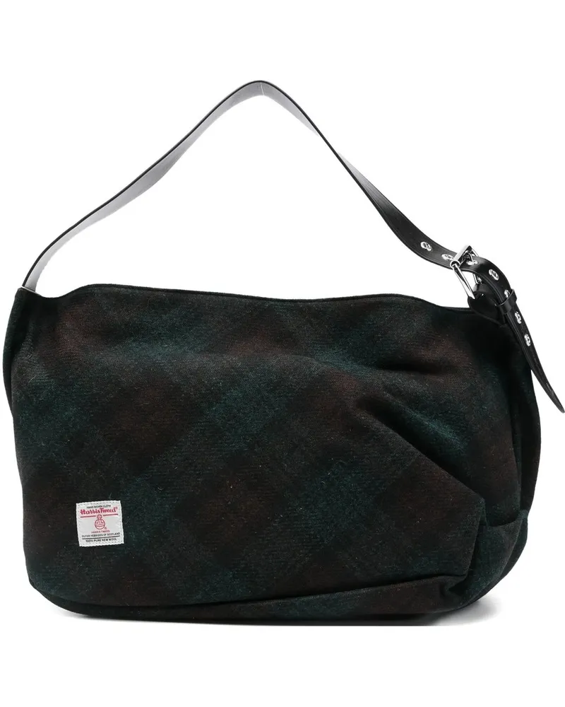 Vivienne Westwood Maxime Large Shoulder Bag Grün