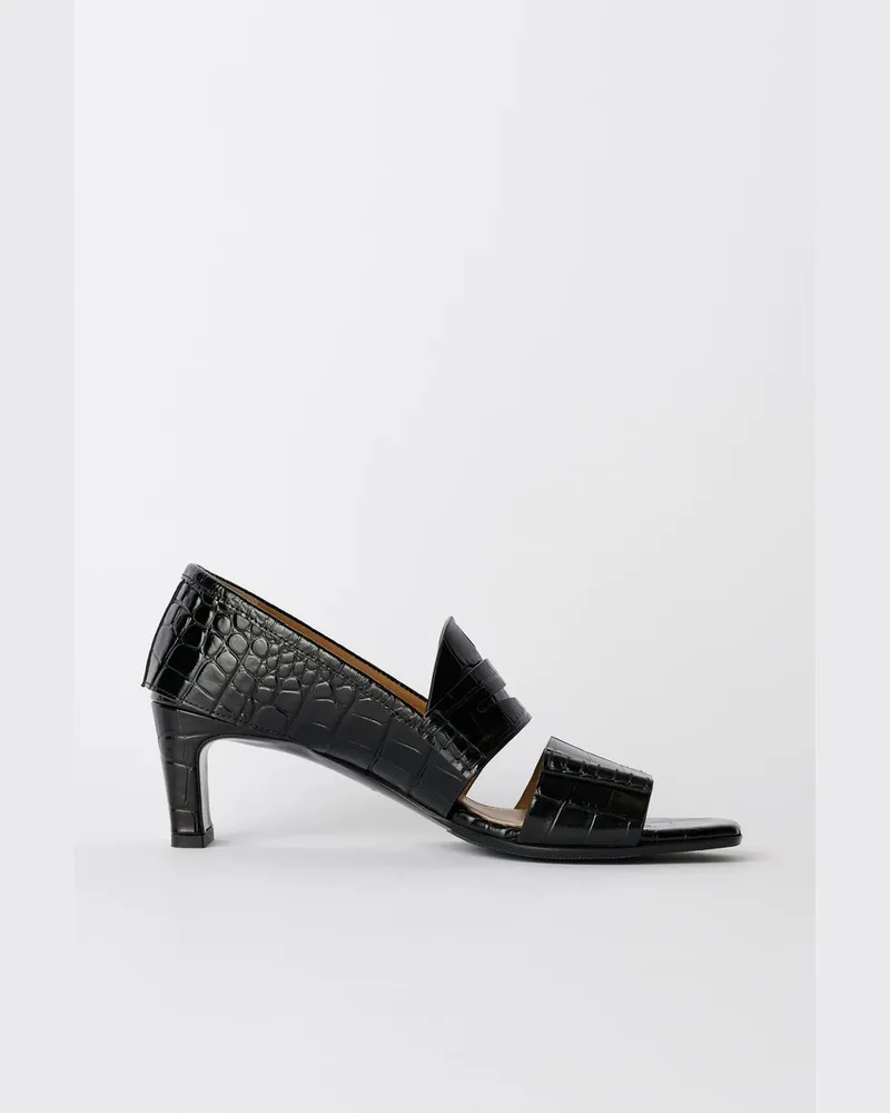Our Legacy Court Sandal Schwarz
