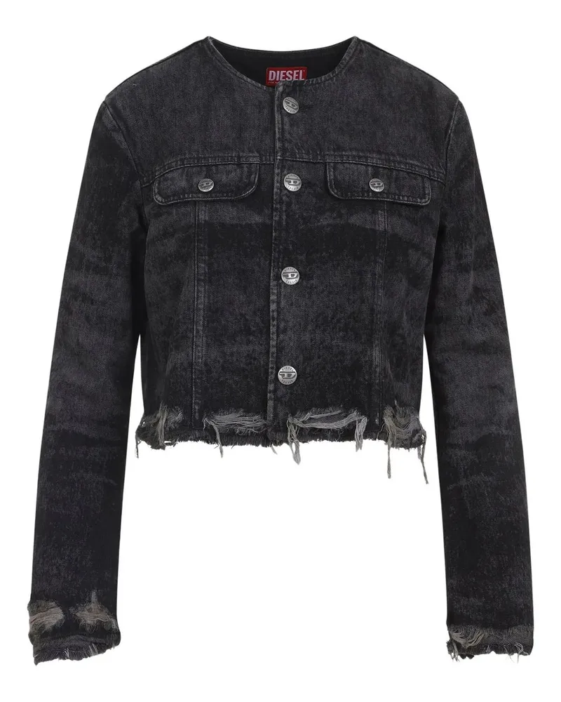 Diesel De-graffy-fsh Giacca Schwarz