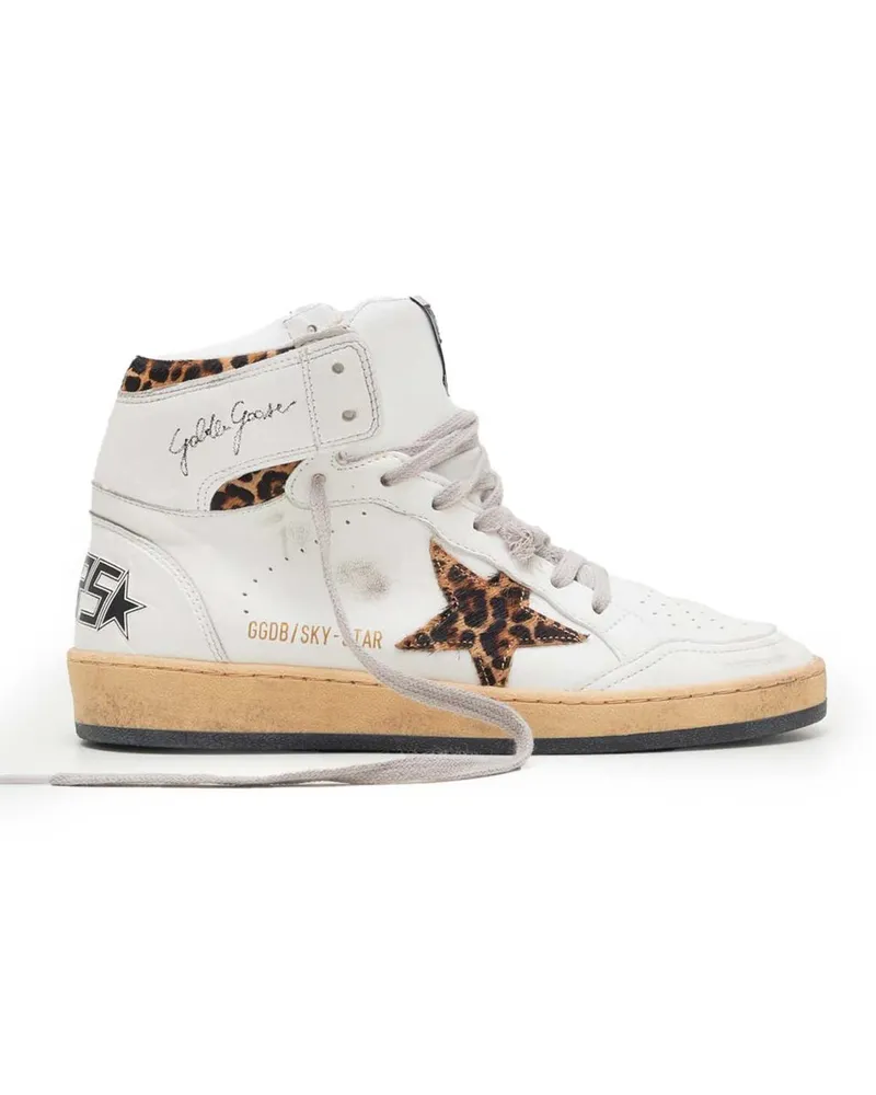 Golden Goose Sky Star Sneakers Weiß
