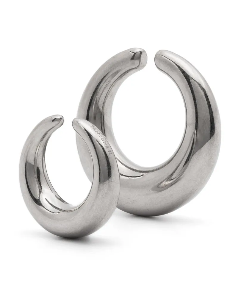 PANCONESI Circle Cuffs Caoea912s Grau