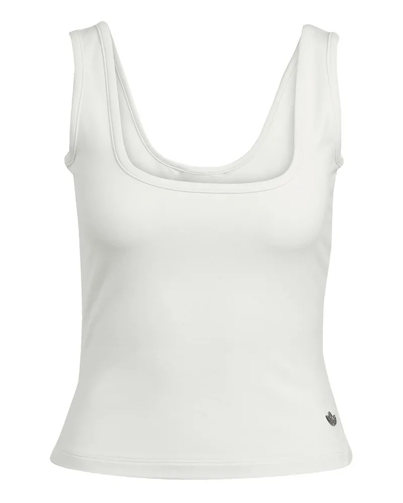 adidas Ess Tank Top Weiß