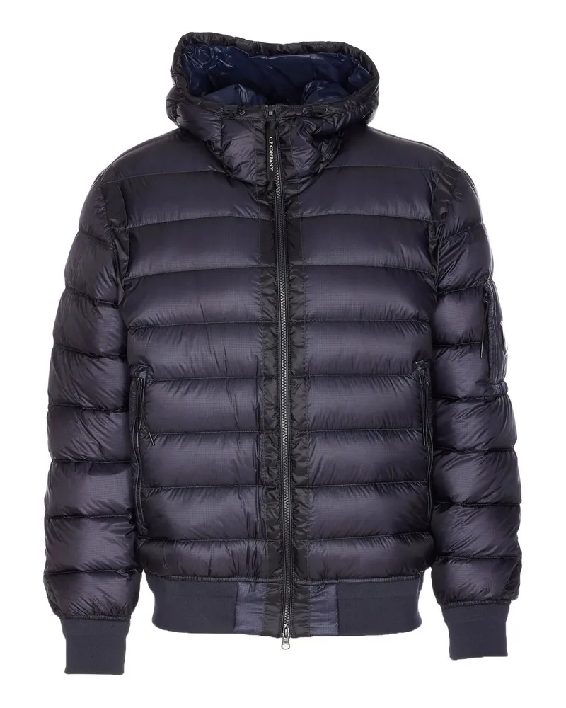 C.P. Company Outerwear Medium Jacket in Dd-shell Blau
