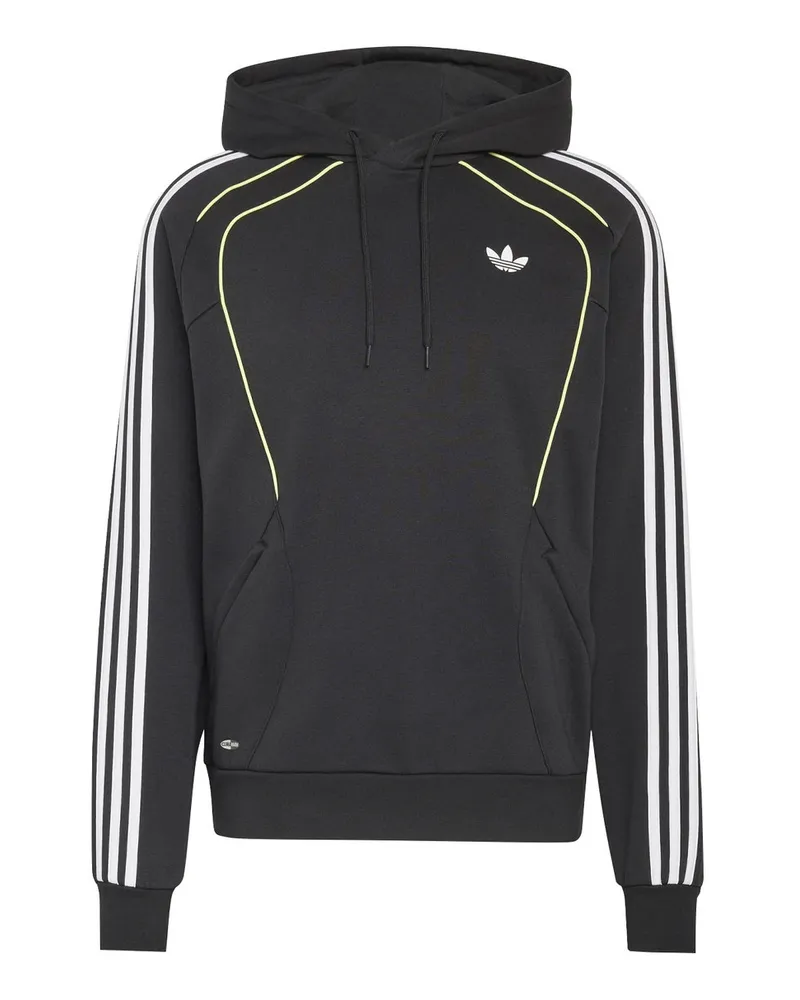 adidas Teamgeist Hoodie Nero Schwarz