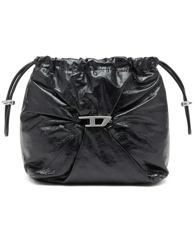Diesel Scrunch-d Scrunch-d Bucket Borsa Schwarz