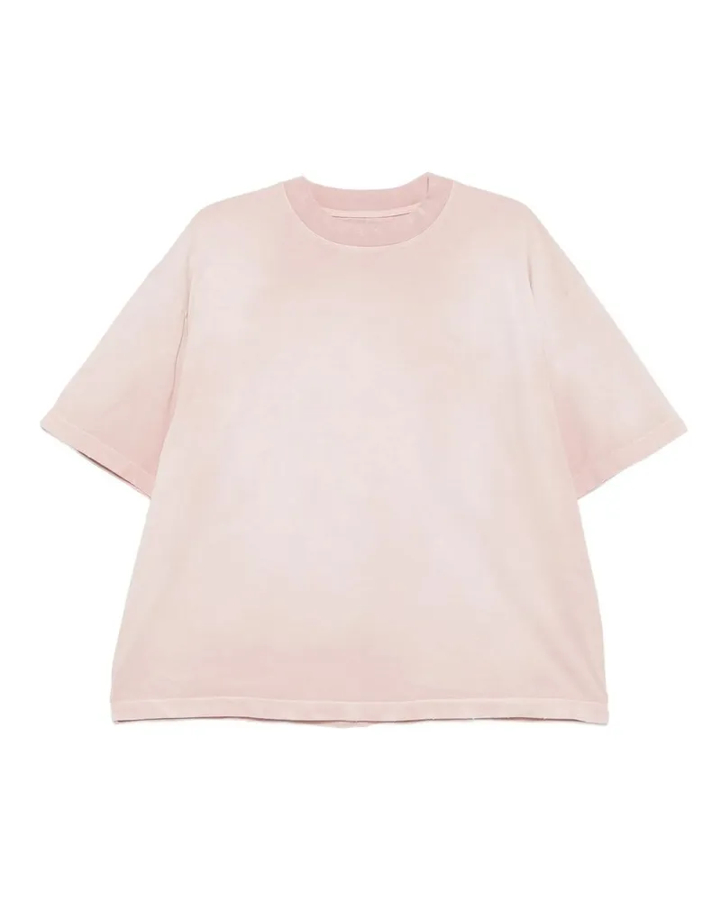 PAURA Aura Oversized t Shirt With Stitching Rose