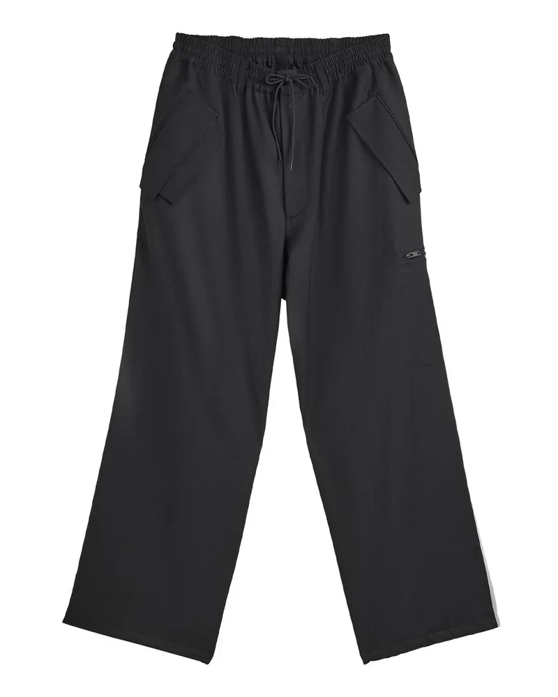 Y-3 Trackpants Schwarz