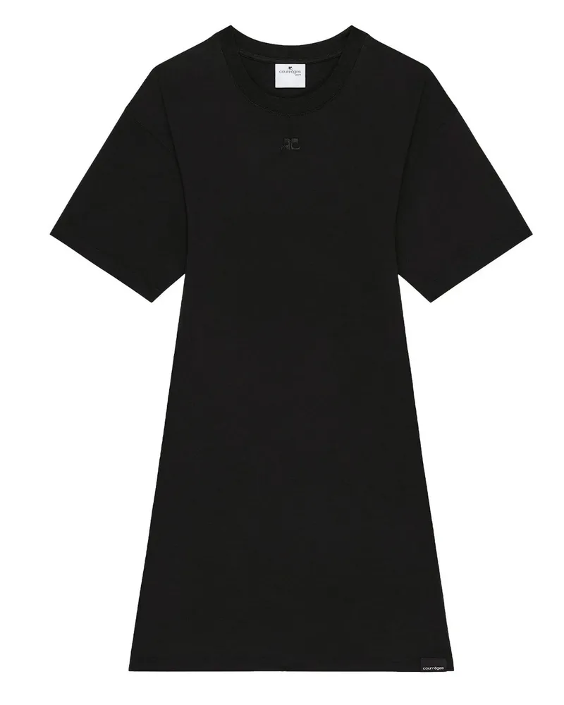 Courrèges Abiti Nero Schwarz