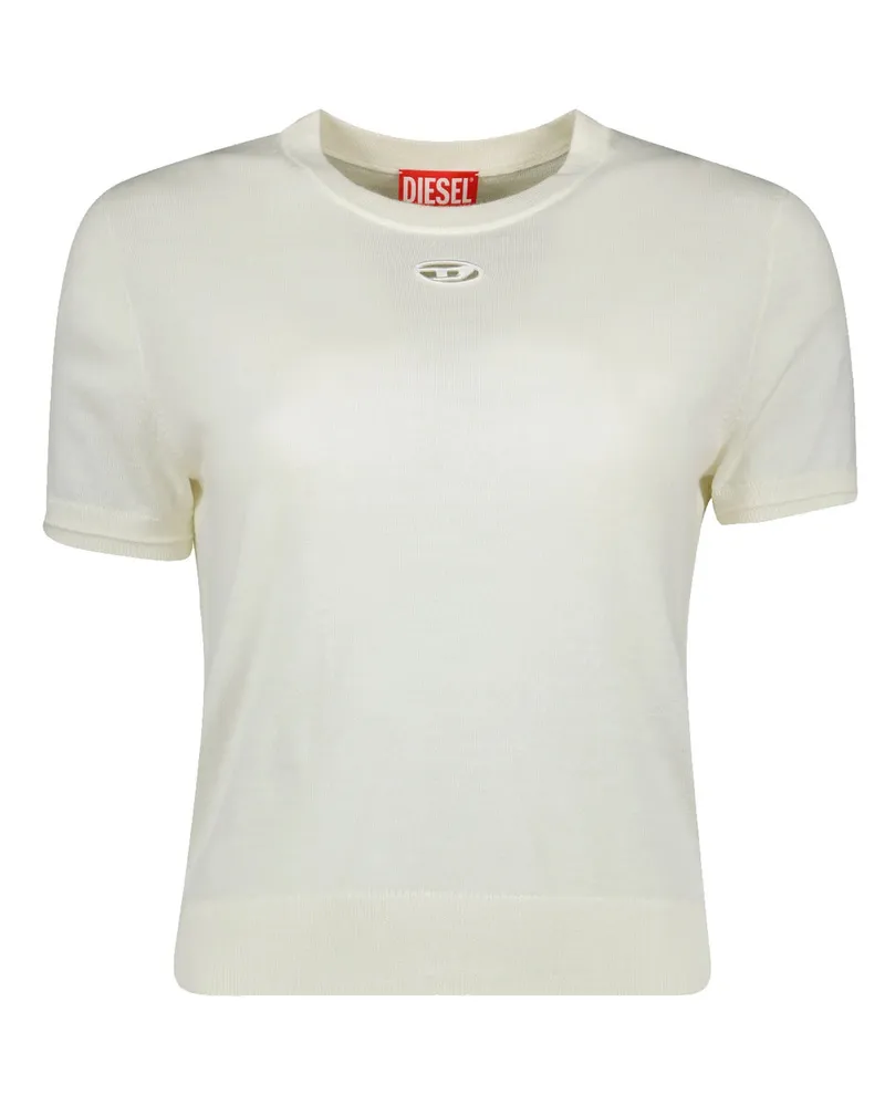 Diesel Maglia Weiß
