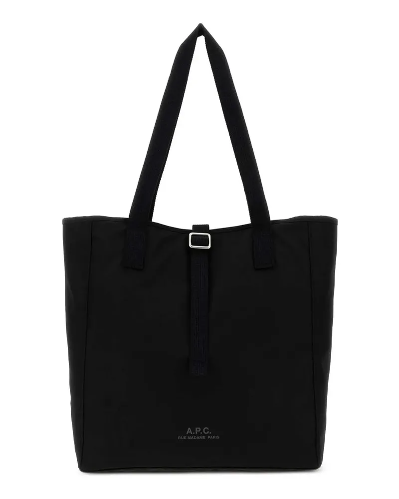 A.P.C. Cabas Archive Schwarz