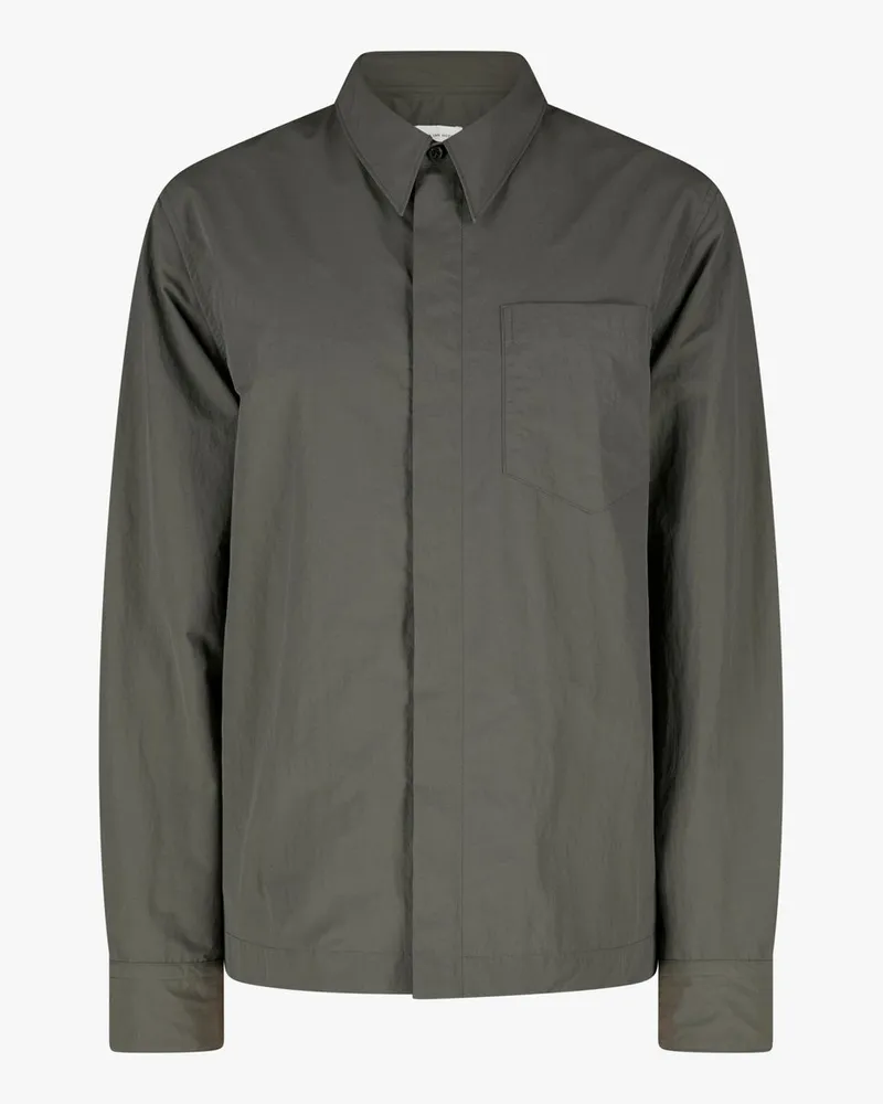 Dries van Noten Corran 3313 w.shirt Khaki Braun