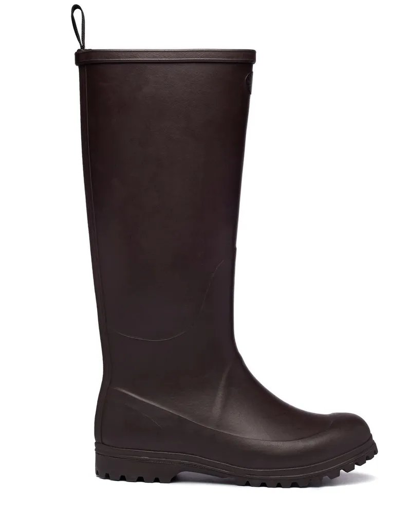 Superga 799 Rubber Boots Braun