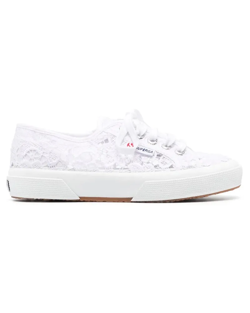 Superga 2750 Macrame Weiß