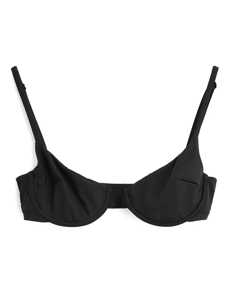 Our Legacy Bikini Top Meguro Nero Schwarz