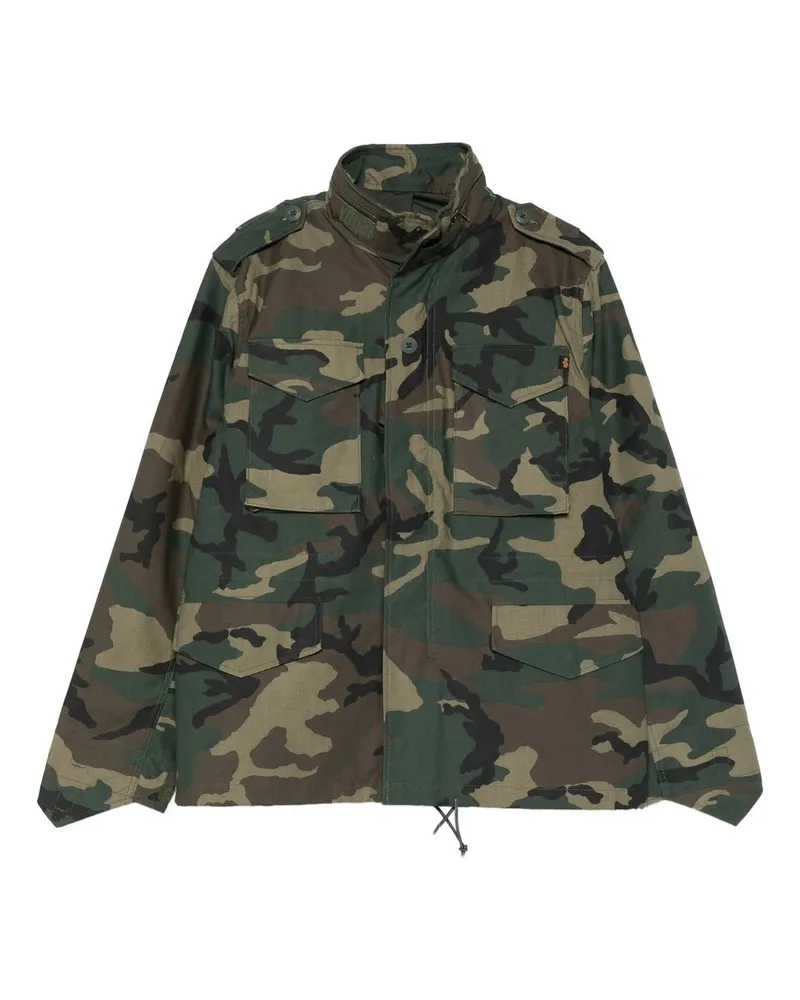 Alpha Industries Studio M-65 Camo Field Jacket Mehrfarbig