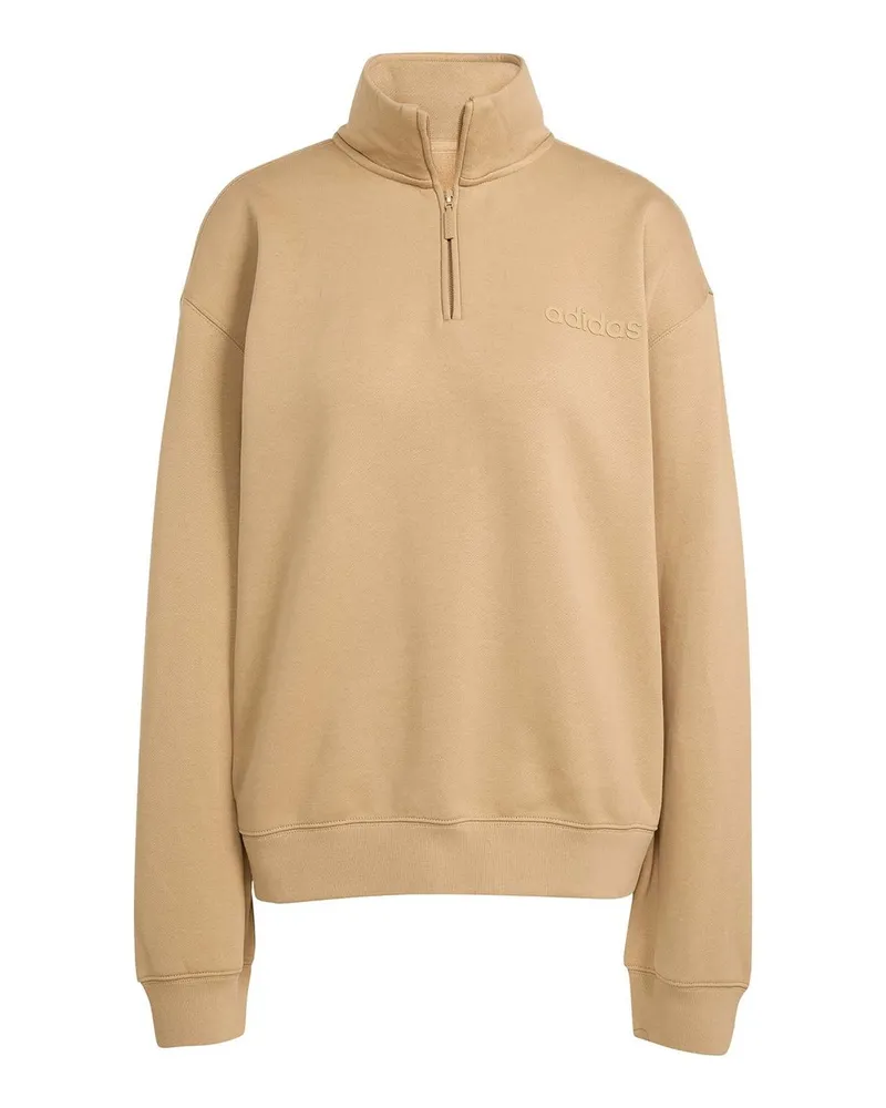 adidas Sweatshirt Braun