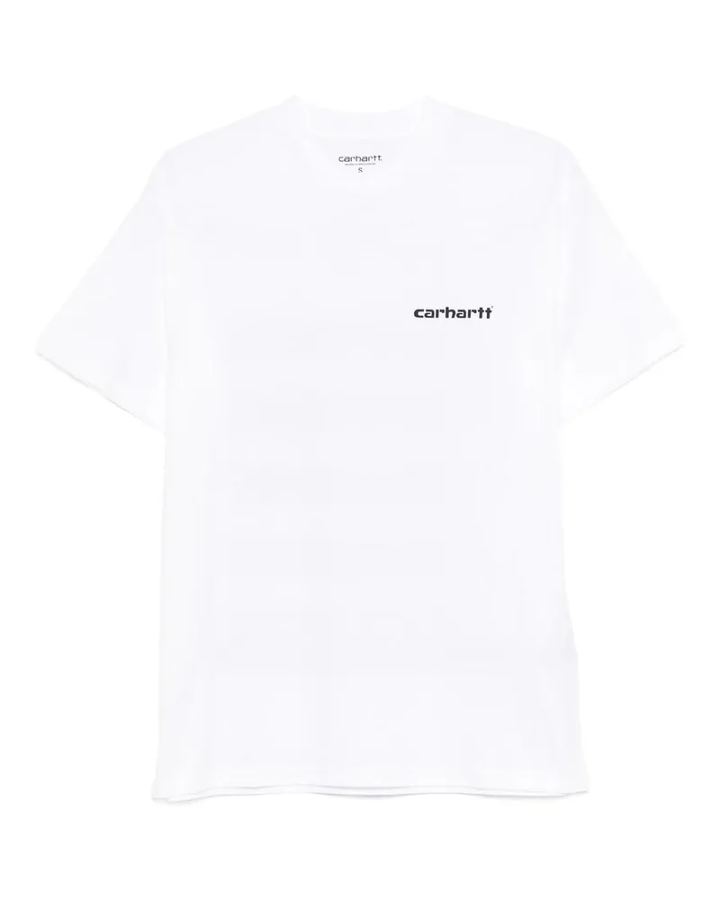 Carhartt WIP Archive Lines T-shirt Weiß