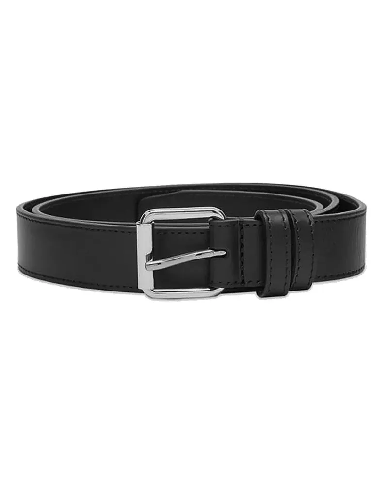 Comme des Garçons Classic Leather Line Schwarz
