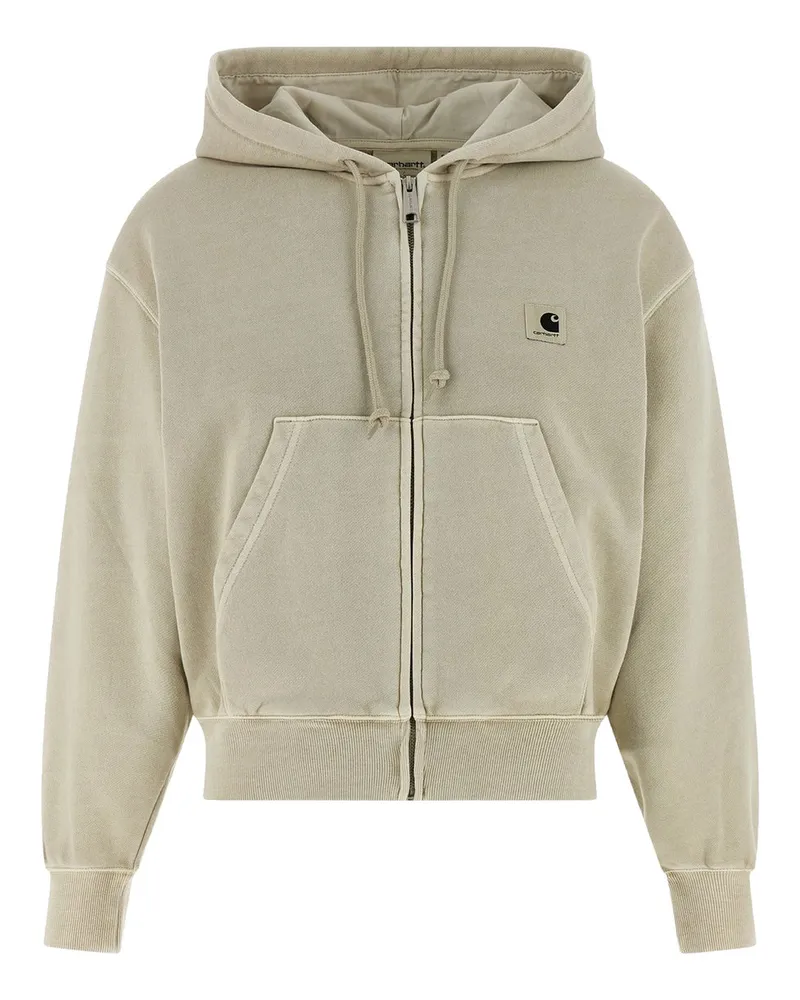 Carhartt WIP Hooded Nelson Jacket Grau