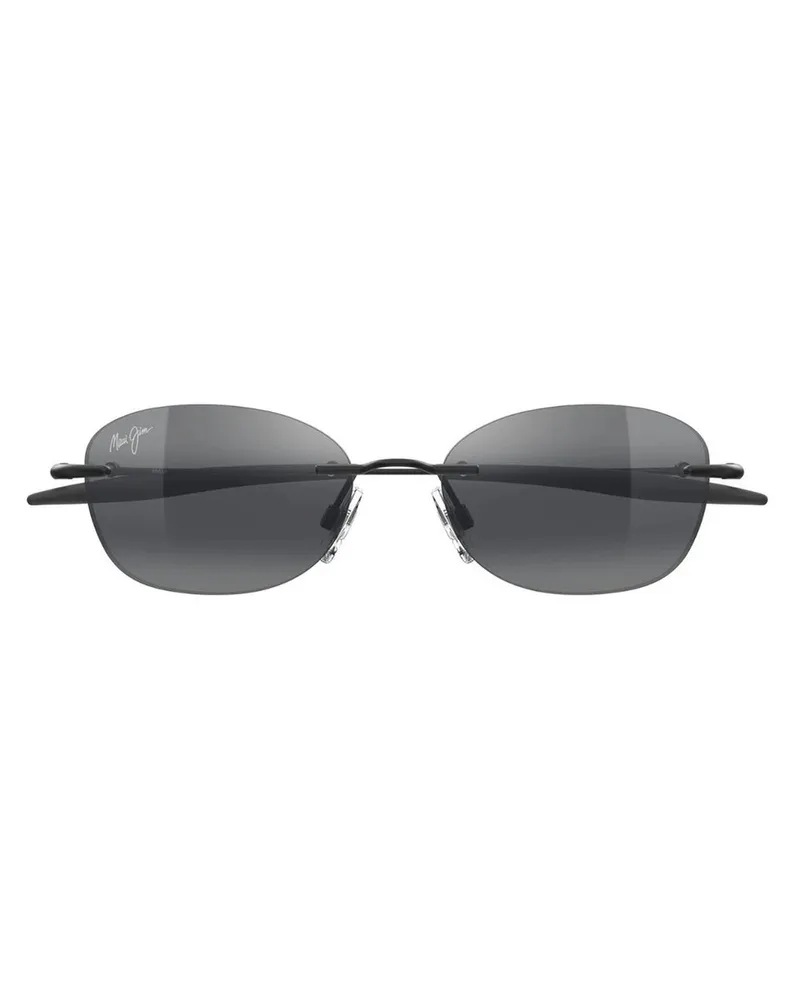 Maui Jim Kaila Mj0373s.001 Schwarz