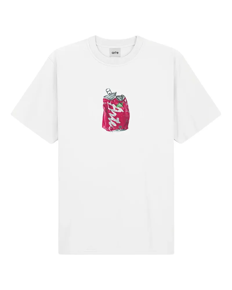 Arte Antwerp Disposable T-shirt Weiß