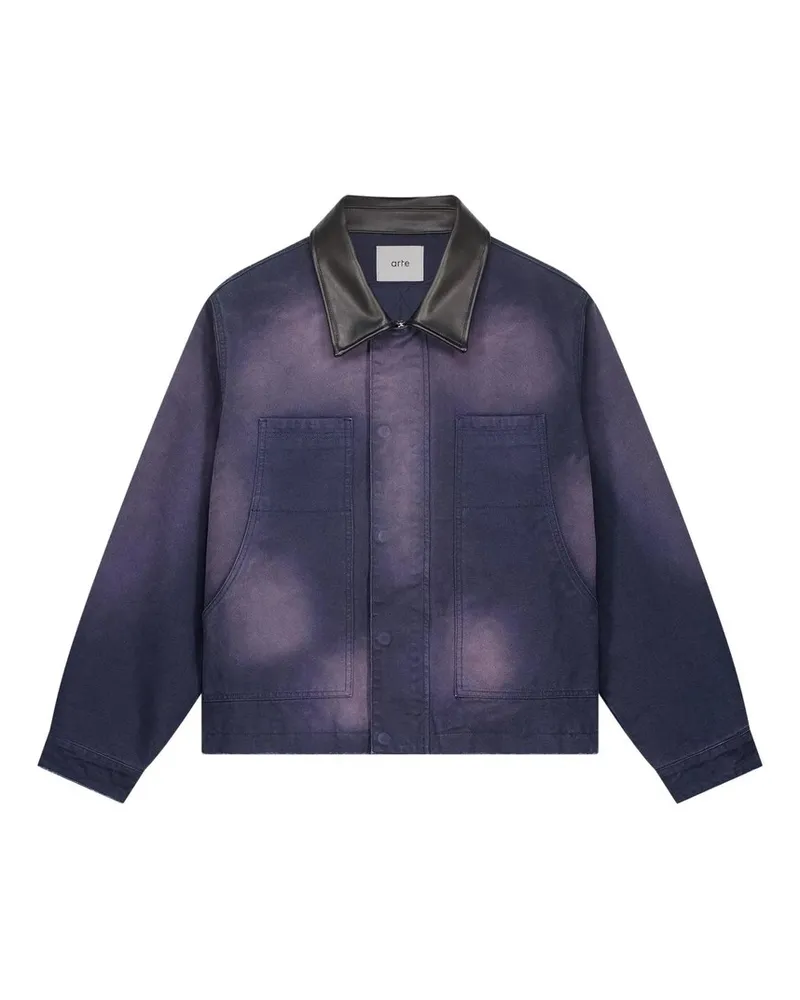 Arte Antwerp Sunfade Atelier Jacket Blau
