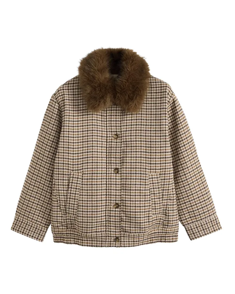 Levi's Billie Warm Coat Siggi Check Blau